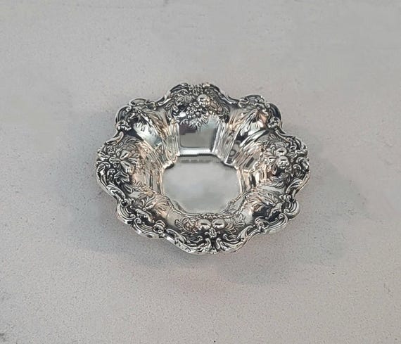 Nut Dish - Francis I by Reed & Barton Sterling Silver