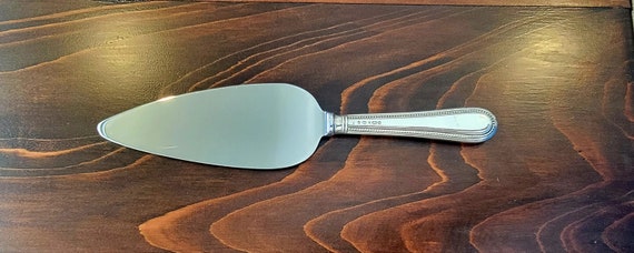 Carr's of Sheffield, England Sterling Silver Handle Cake Knife