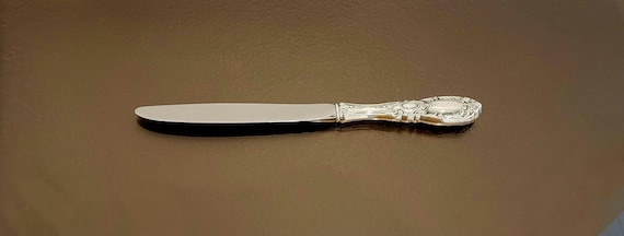 Dinner Knife - Modern Blade - King Richard by Towle Sterling Silver