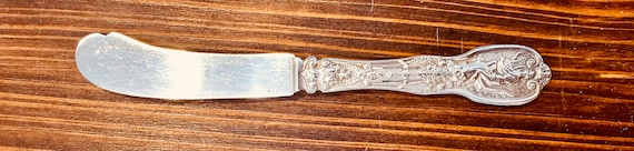 Mythologique by Gorham Sterling Silver Butter Spreader