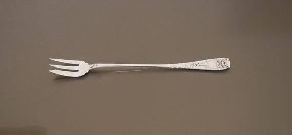 Number 3 by Gorham Sterling Silver Cocktail Fork