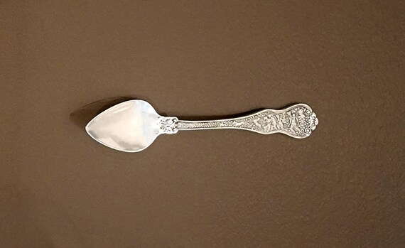 Orange Spoon - Olympian by Tiffany Sterling Silver