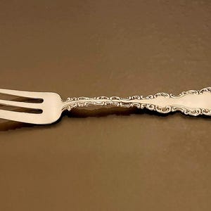 Pie Fork - Louis XV by Whiting Sterling Silver
