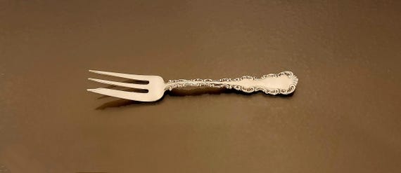 Pie Fork - Louis XV by Whiting Sterling Silver