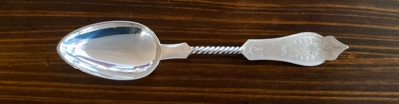 Duhme & Co. Sterling Silver Teaspoon