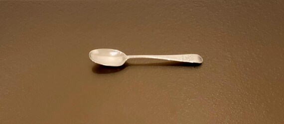 Antique Irish Teaspoon w/Lion Crest