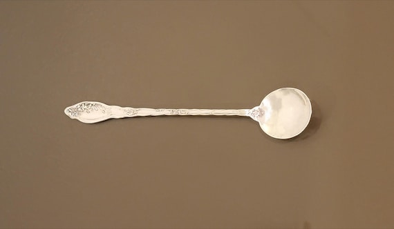 Chocolate Muddler - Mille Fleurs by International Silver Co. Sterling Silver