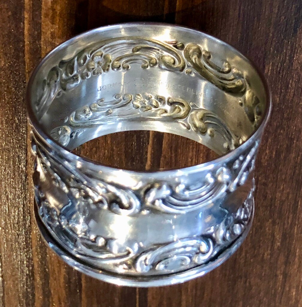 Buttercup by Gorham Sterling Silver Napkin Ring