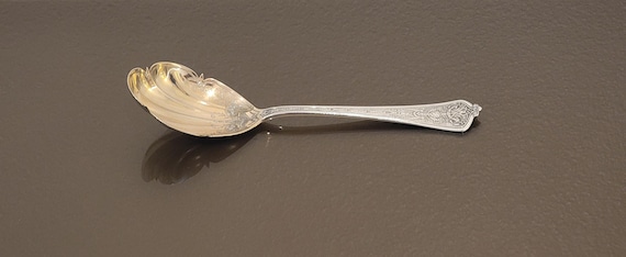 Berry Spoon - Lady Washington by Gorham Sterling Silver