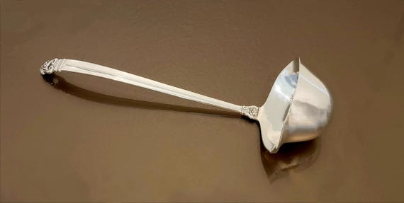 Oyster Ladle - Royal Danish by International Sterling Silver