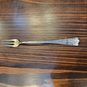 Luxembourg by Shiebler Sterling Silver Cocktail Fork