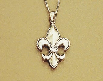 THOMAS SABO ネックレス Fleur-de-lis ケース付き Vintage Early Design Thomas Sabo Sterling Silver Fleur De Lis
