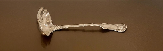 Soup Ladle - Mono AEB - Imperial Queen by Whiting Sterling Silver