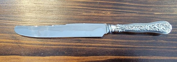 Olympian by Tiffany Sterling Handle Luncheon/Place Knife