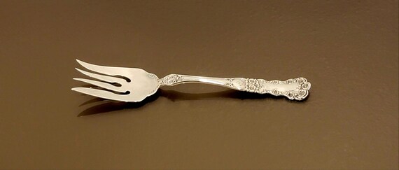 Cold Meat Fork - Buttercup by Gorham Sterling Silver