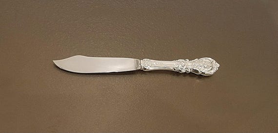 Individual Fish Knife - Francis I by Reed & Barton Sterling Silver Handle