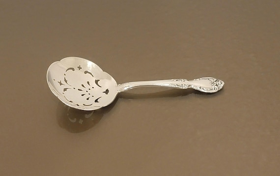 Bon Bon / Nut Spoon - Melrose by Gorham Sterling Silver