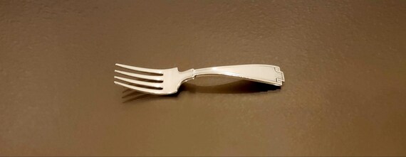 Baby Fork - Etruscan by Gorham Sterling Silver