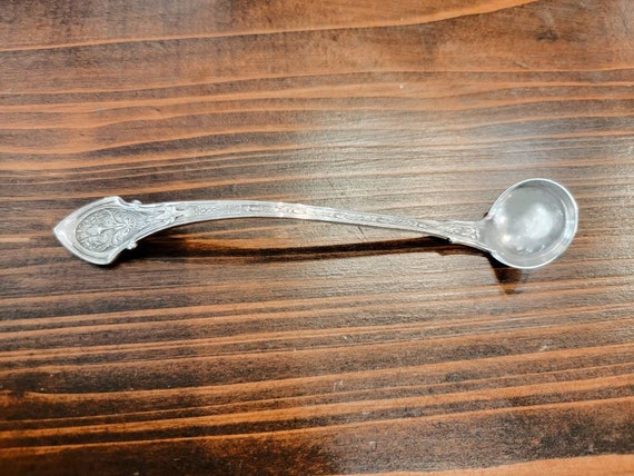 Angelo by Wood & Hughes Sterling Silver Mustard Ladle