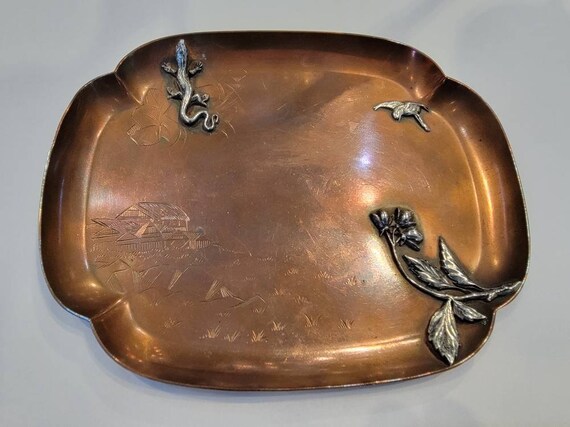 Mixed Metals Tray by Gorham Mfg. Co.