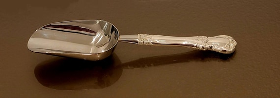 Ice Scoop - Old Master by Towle Sterling Silver Handle