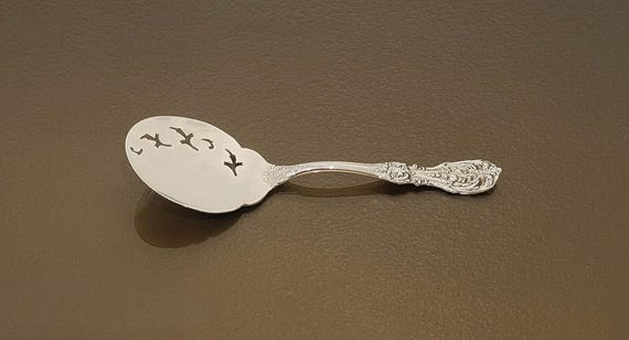 Tomato Server - Francis I by Reed & Barton Sterling Silver