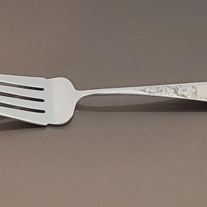 Mayflower by S. Kirk & Son Sterling Silver Cold Meat Fork