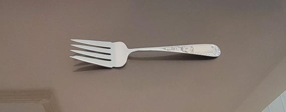 Mayflower by S. Kirk & Son Sterling Silver Cold Meat Fork