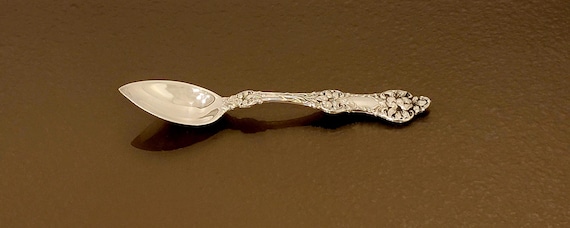 Citrus Spoon - Old Orange Blossom by Alvin Sterling Silver