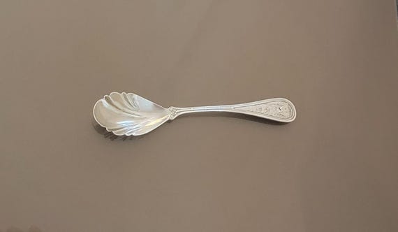 Bird by Wendt Sterling Silver Sugar Spoon
