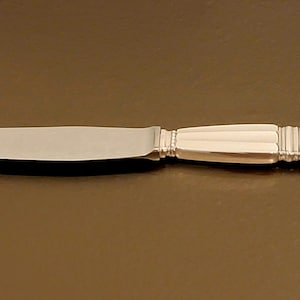 Dinner Knife 9&quot; - Acorn by Georg Jensen Sterling Handle