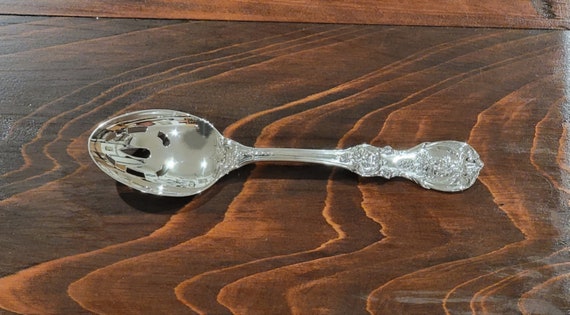 Francis I by Reed & Barton Sterling Pierced Serving Spoon