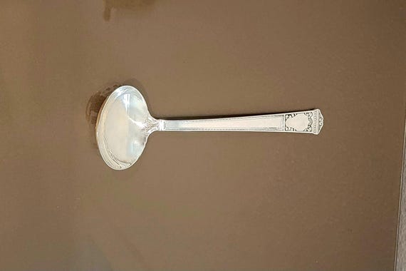 San Lorenzo by Tiffany Sterling Silver Gravy Ladle