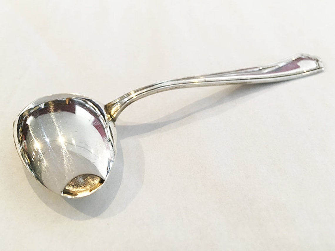 Sterling Silver ster Company Baby Medicine Spoon Etsy