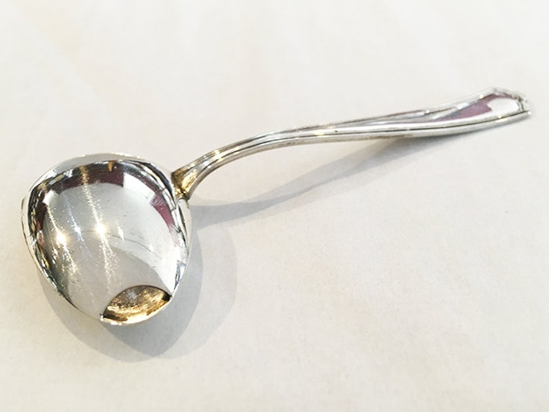 Sterling Silver ster Company Baby Medicine Spoon Etsy