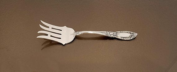 Cold Meat Fork - King Richard Sterling Silver
