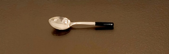 Sterling Silver Tea Caddy Spoon by Webster Silver Co.
