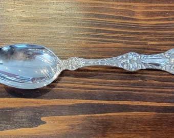 Old Orange Blossom by Alvin Sterling Oval Soup/Dessert Spoon