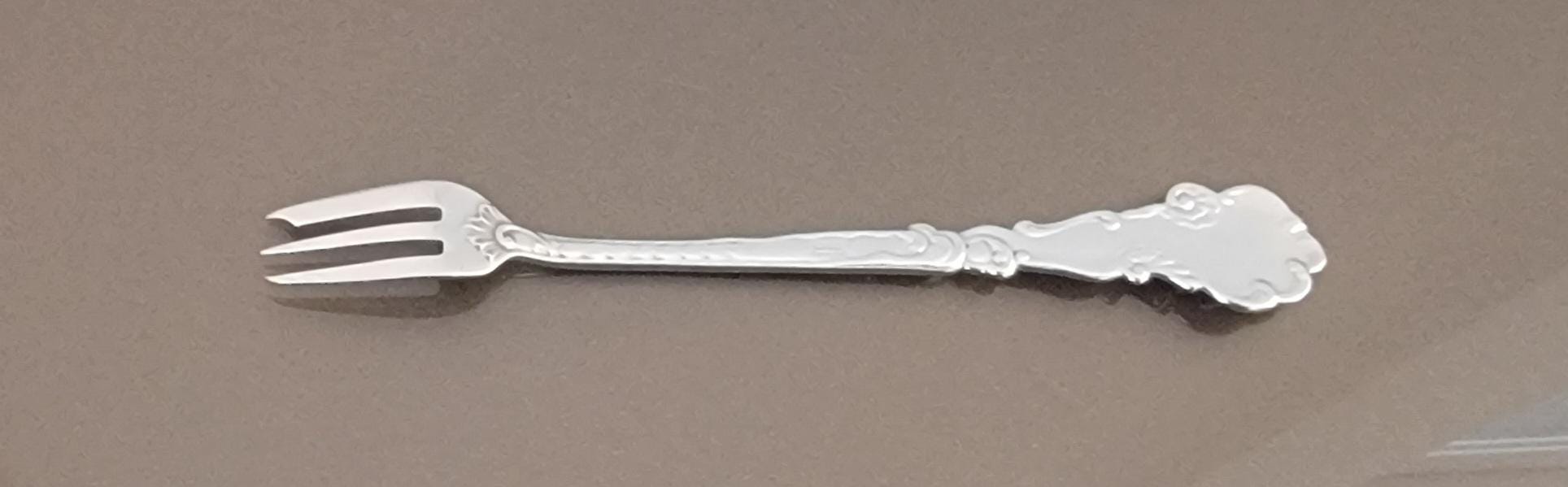 Gorham Sterling Silver Cocktail Fork Gorham Sterling Silver Cocktail Fork