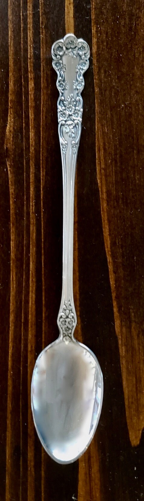 thumbnail interactive-video image 1 of Gorham Buttercup Sterling Silver Mustard Ladle - Custom Made 4 3/8″ (Excellent) 1 of 6