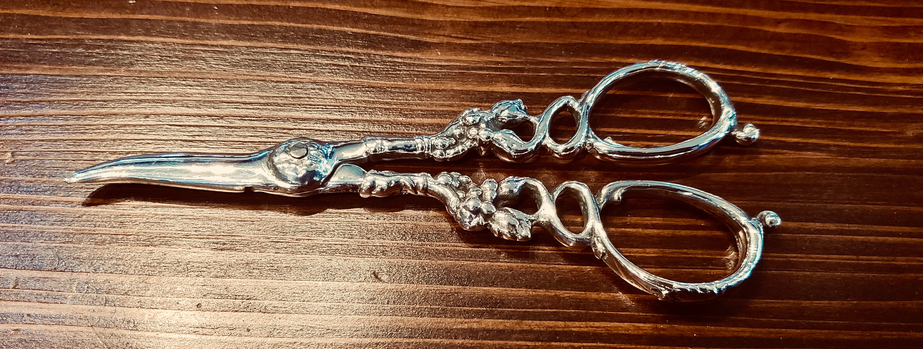 Sterling Grape Scissors/Shears