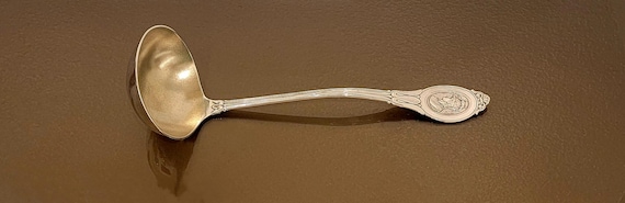Soup Ladle - F. A. Durgin Sterling Silver St. Louis