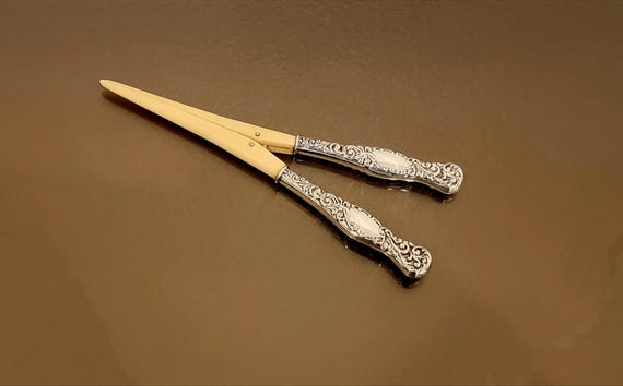 Sterling Handle Glove Stretchers