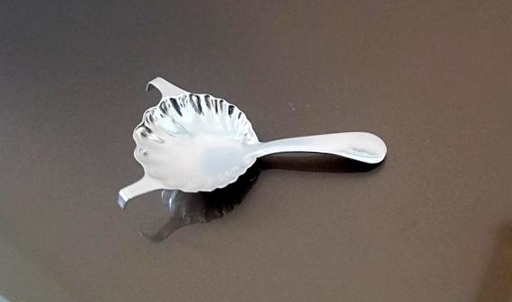 Sterling Silver Café Royale Spoon