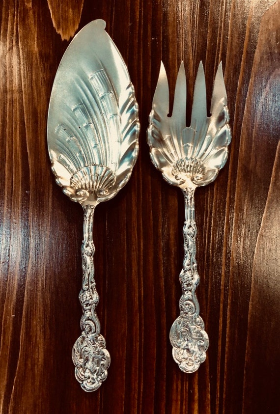 Versailles by Gorham Sterling Fish Serving Set