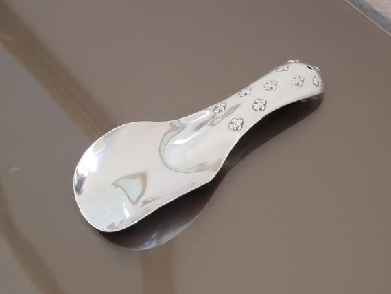 Sterling Silver Fleur de Lis Shoe Horn