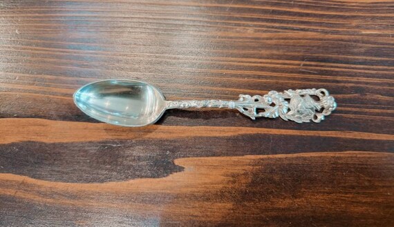 Gorham Sterling Silver Vermeil 5 o'clock Spoon