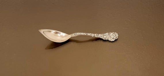 Citrus Spoon - Daisy by Paye & Baker Sterling Silver