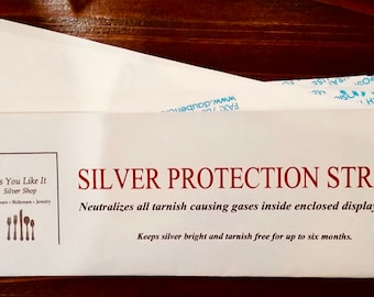 Silver Protection Strips