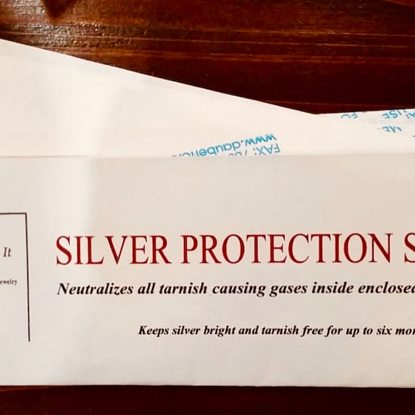 Silver Protection Strips